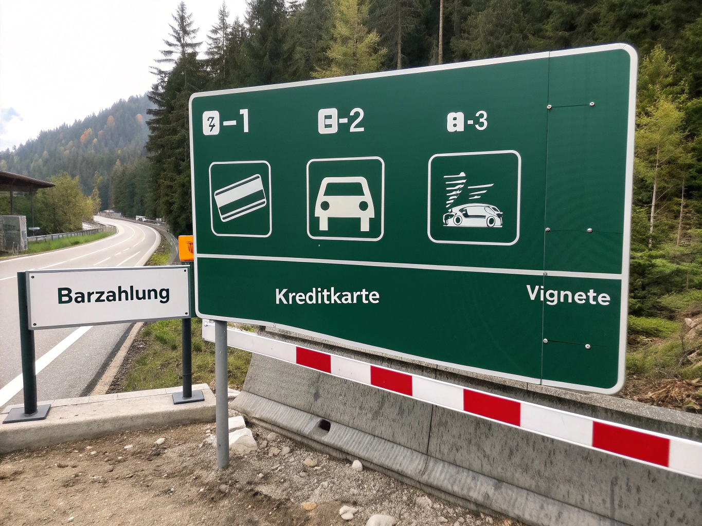 Mautpflicht in Österreich